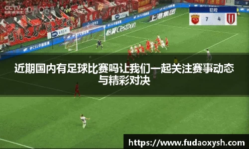 近期国内有足球比赛吗让我们一起关注赛事动态与精彩对决