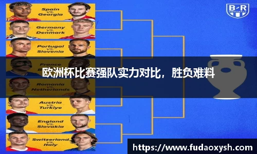欧洲杯比赛强队实力对比，胜负难料