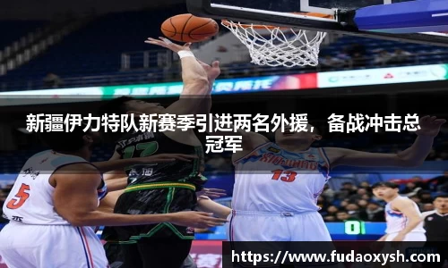 新疆伊力特队新赛季引进两名外援，备战冲击总冠军