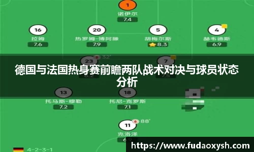 德国与法国热身赛前瞻两队战术对决与球员状态分析