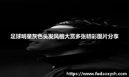 足球明星灰色头发风格大赏多张精彩图片分享